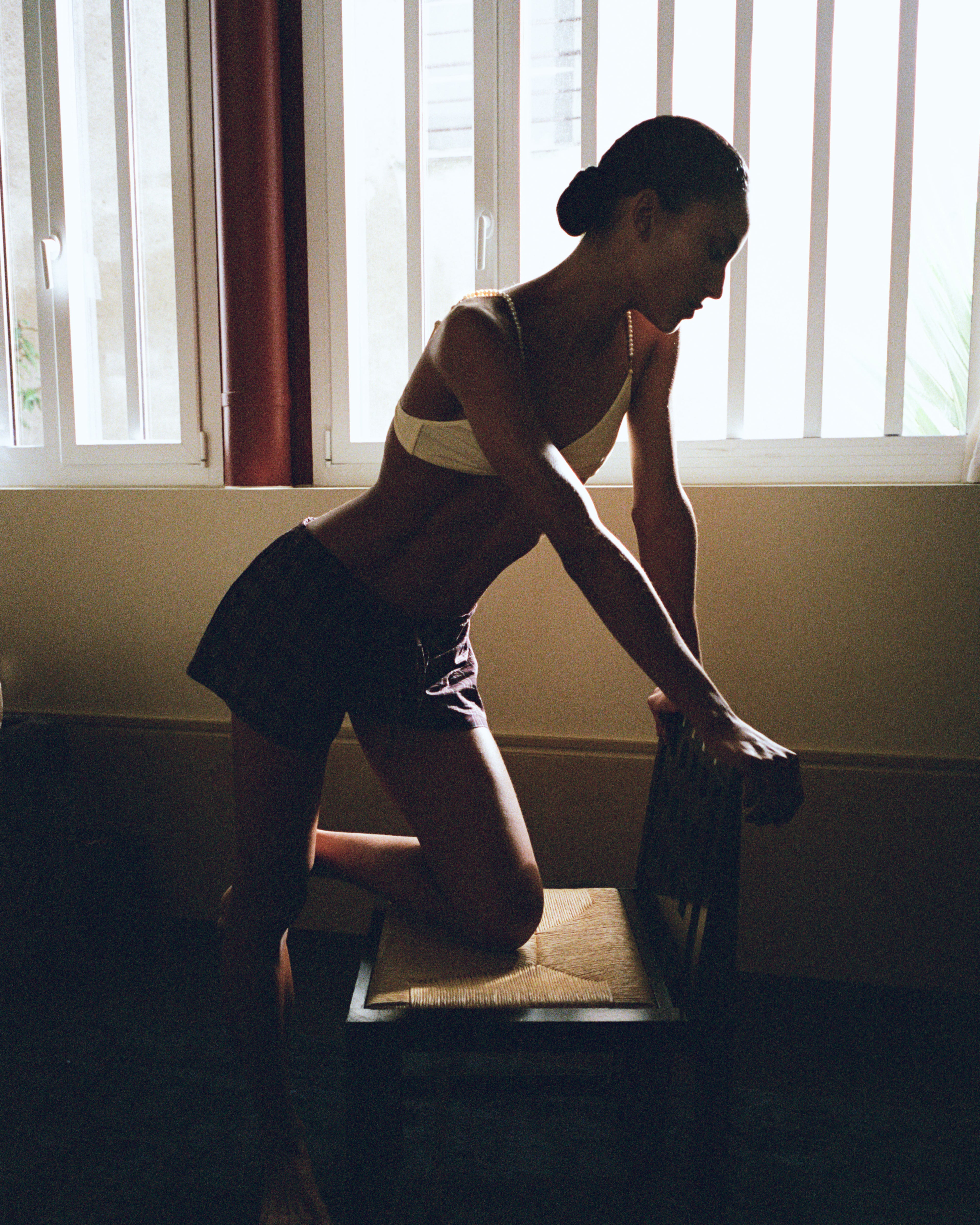 Dolores top casual blonde