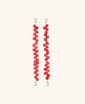 Granada coral straps