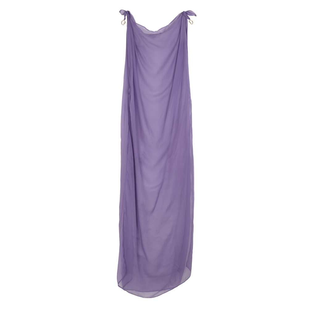 Sophia dress porcelain