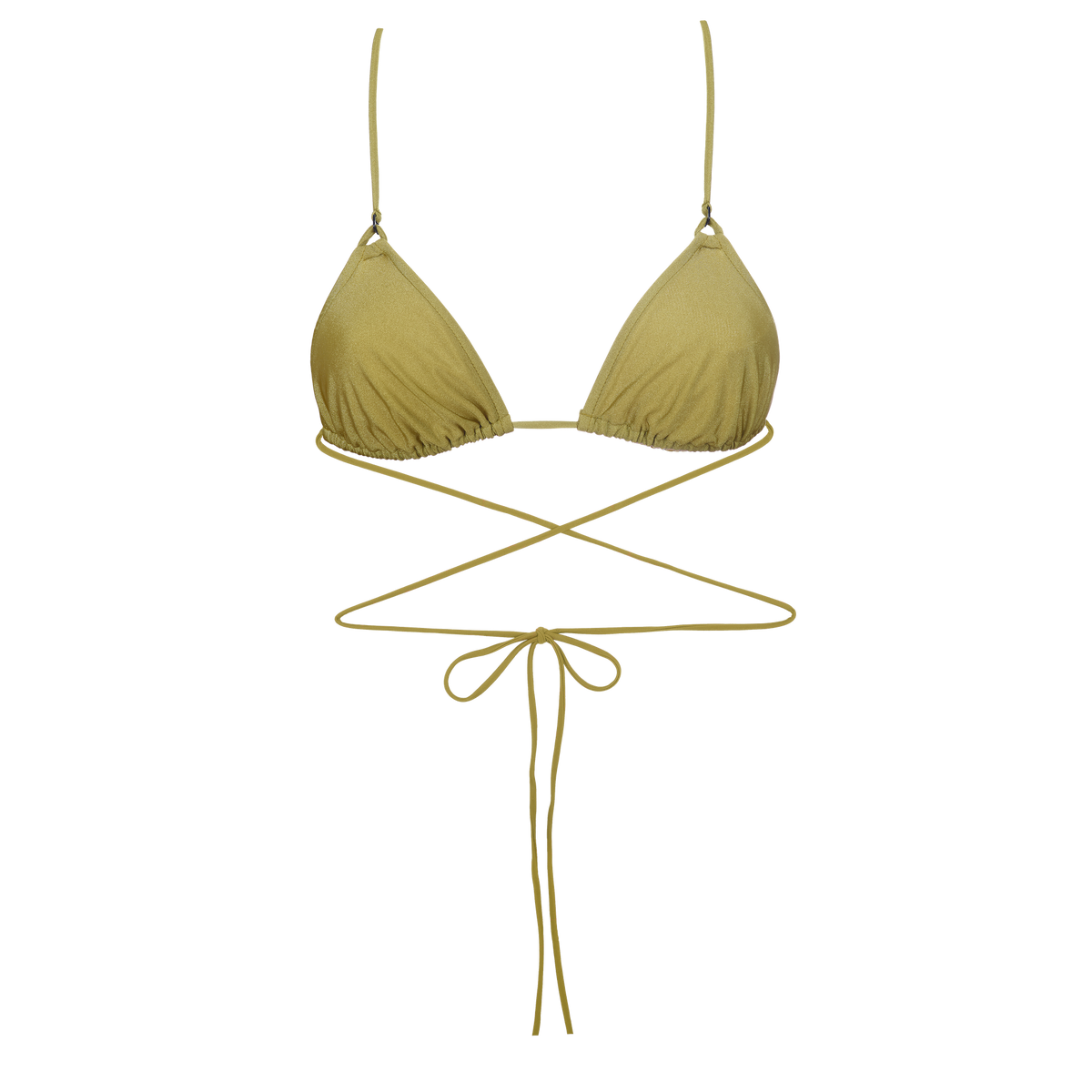 Dolores top wrap anis