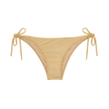 Dolores bottom tie dune
