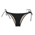 Dolores bottom tie onyx