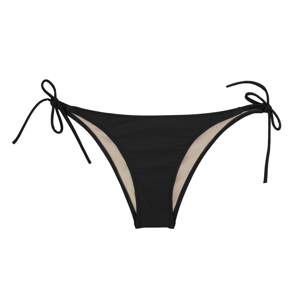 Dolores bottom tie onyx