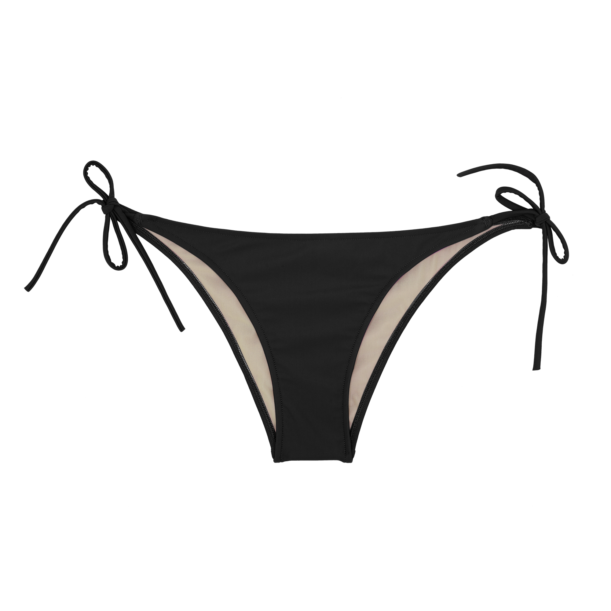 Dolores bottom tie onyx