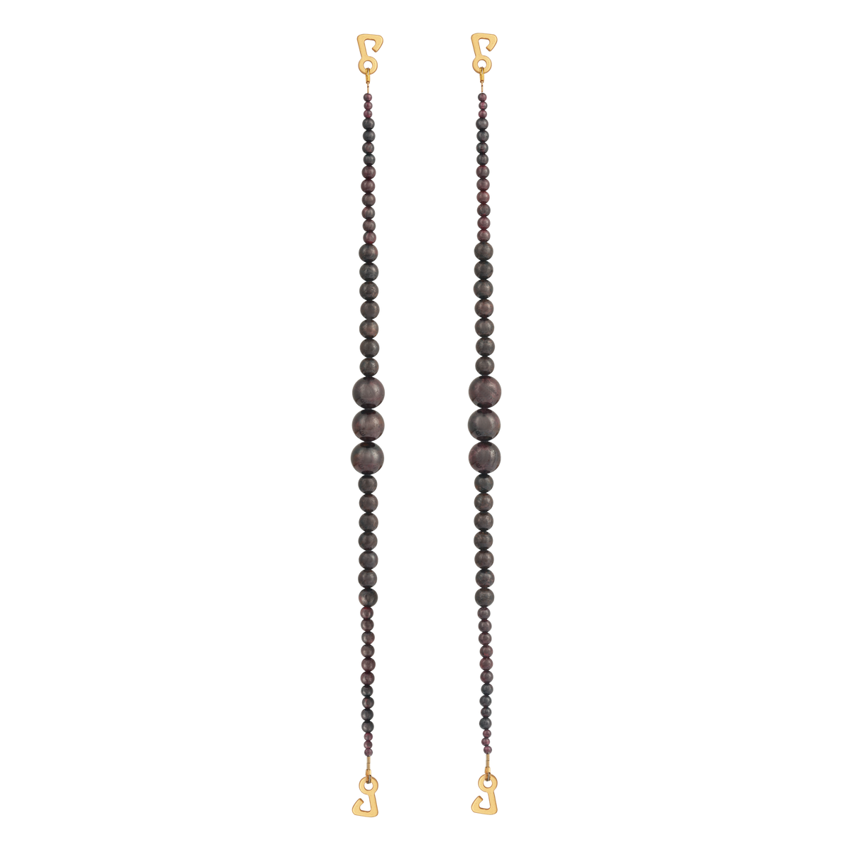 Jaipur garnet straps