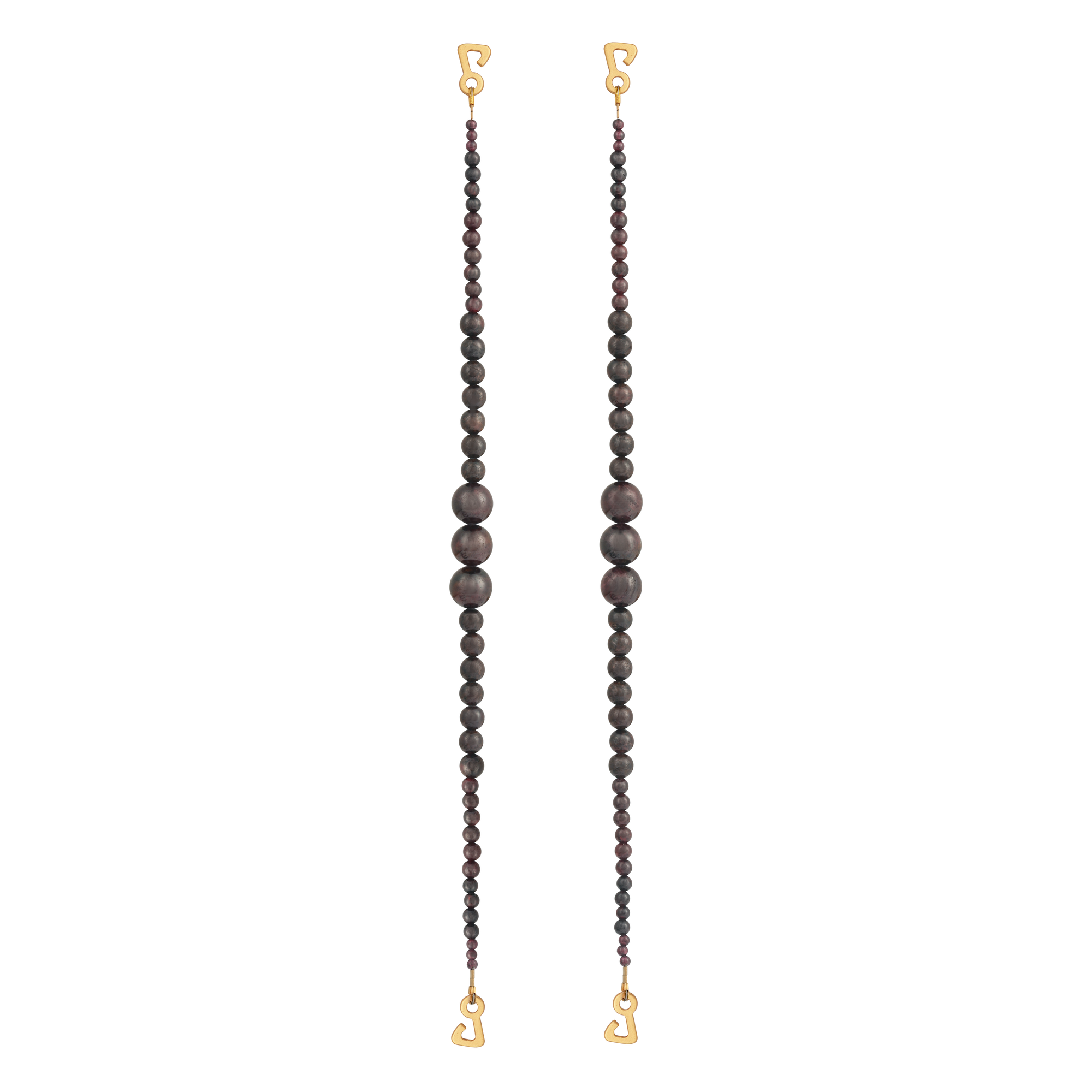 Jaipur garnet straps