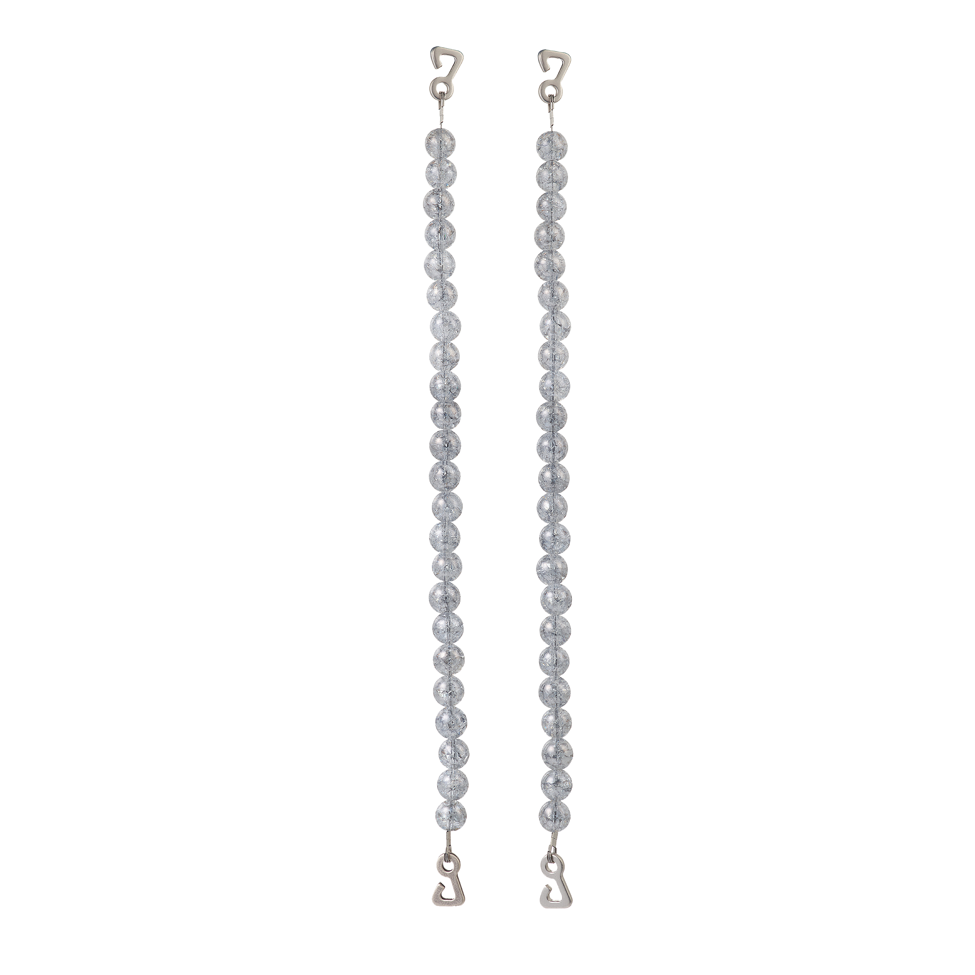 Lima rock crystal straps
