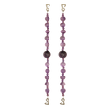 Lisboa amethyst straps