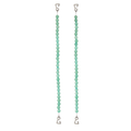 Murcia aventurine straps