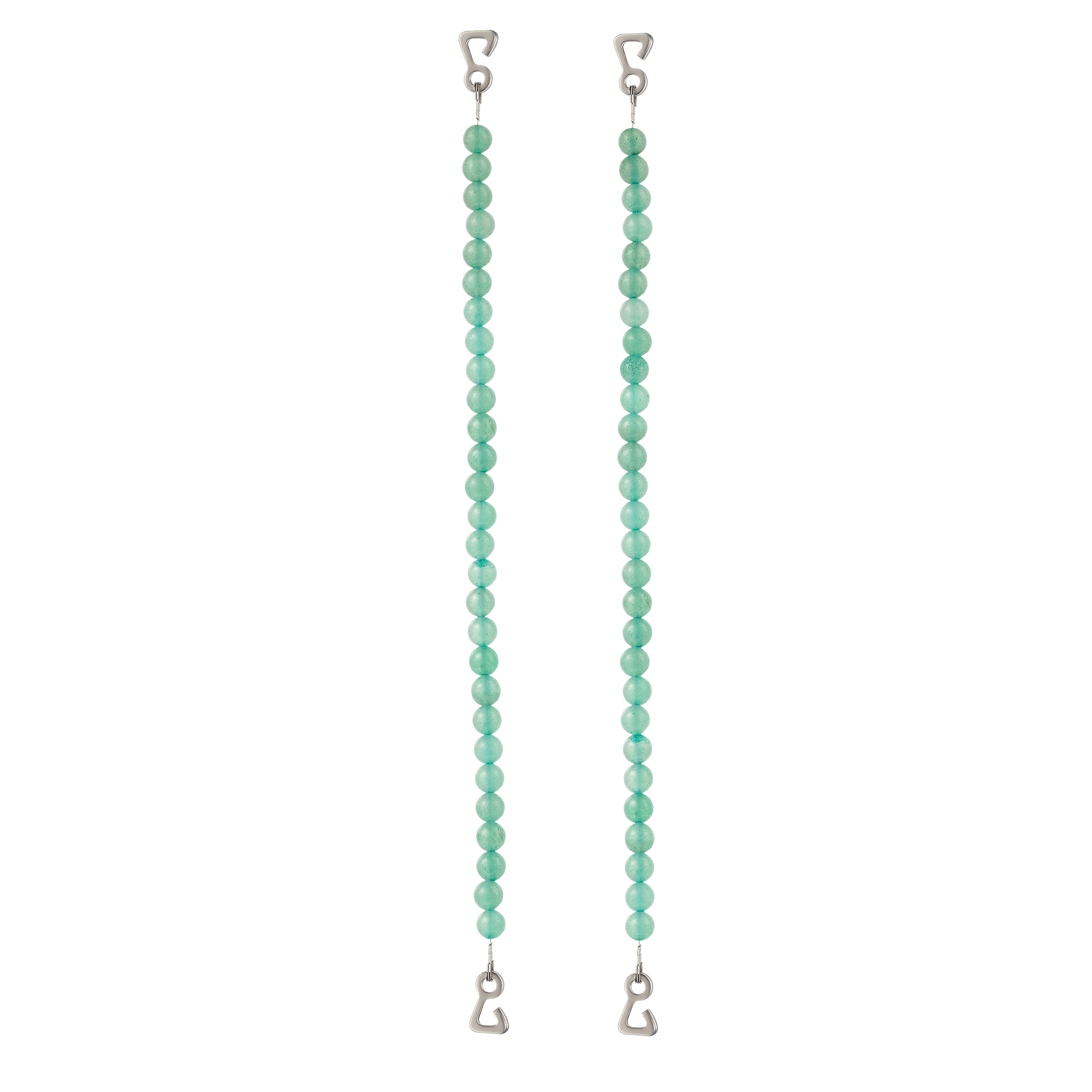 Murcia aventurine straps