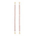 Petra pink quartz straps