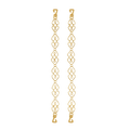 Roma gold straps