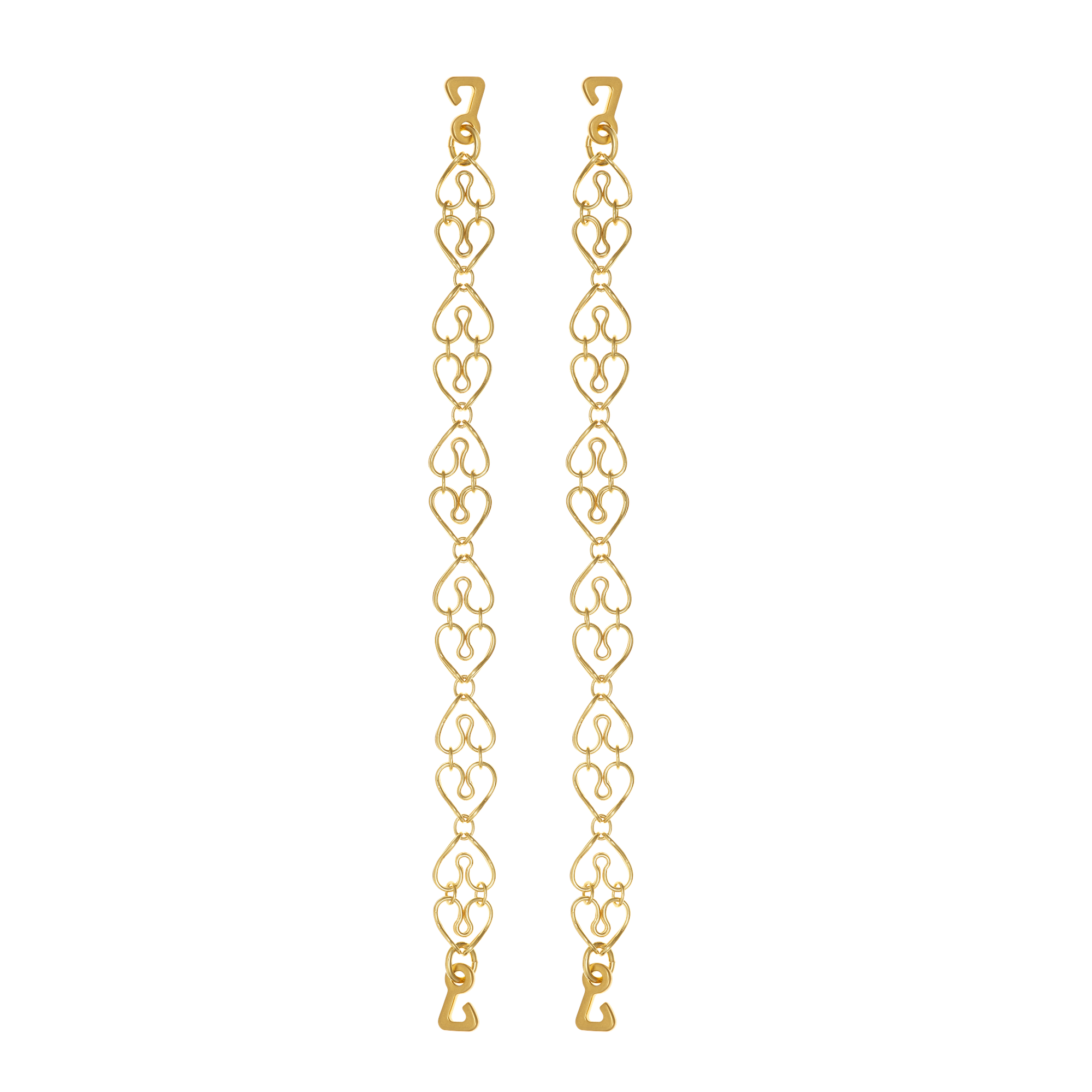 Roma gold straps