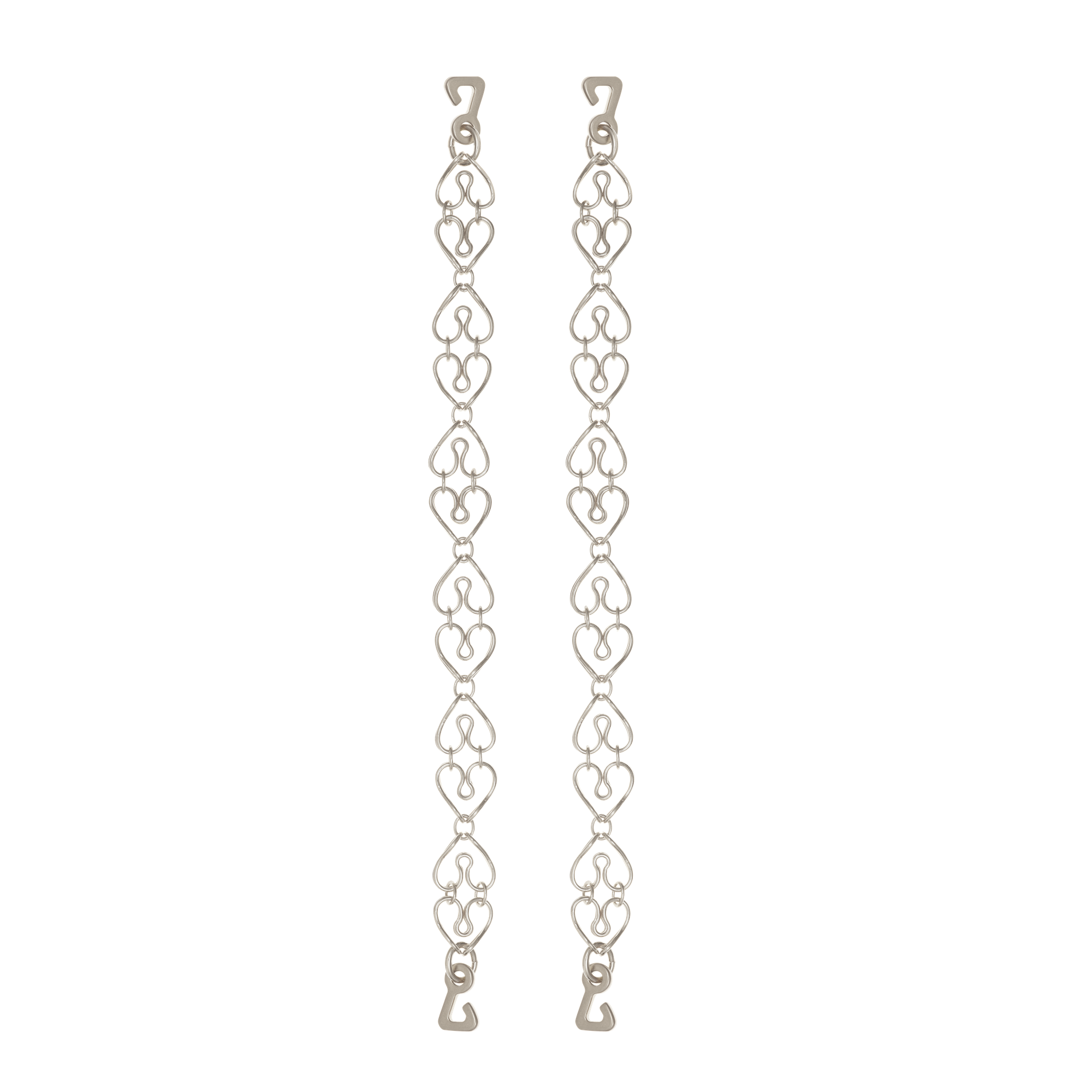 Roma silver straps