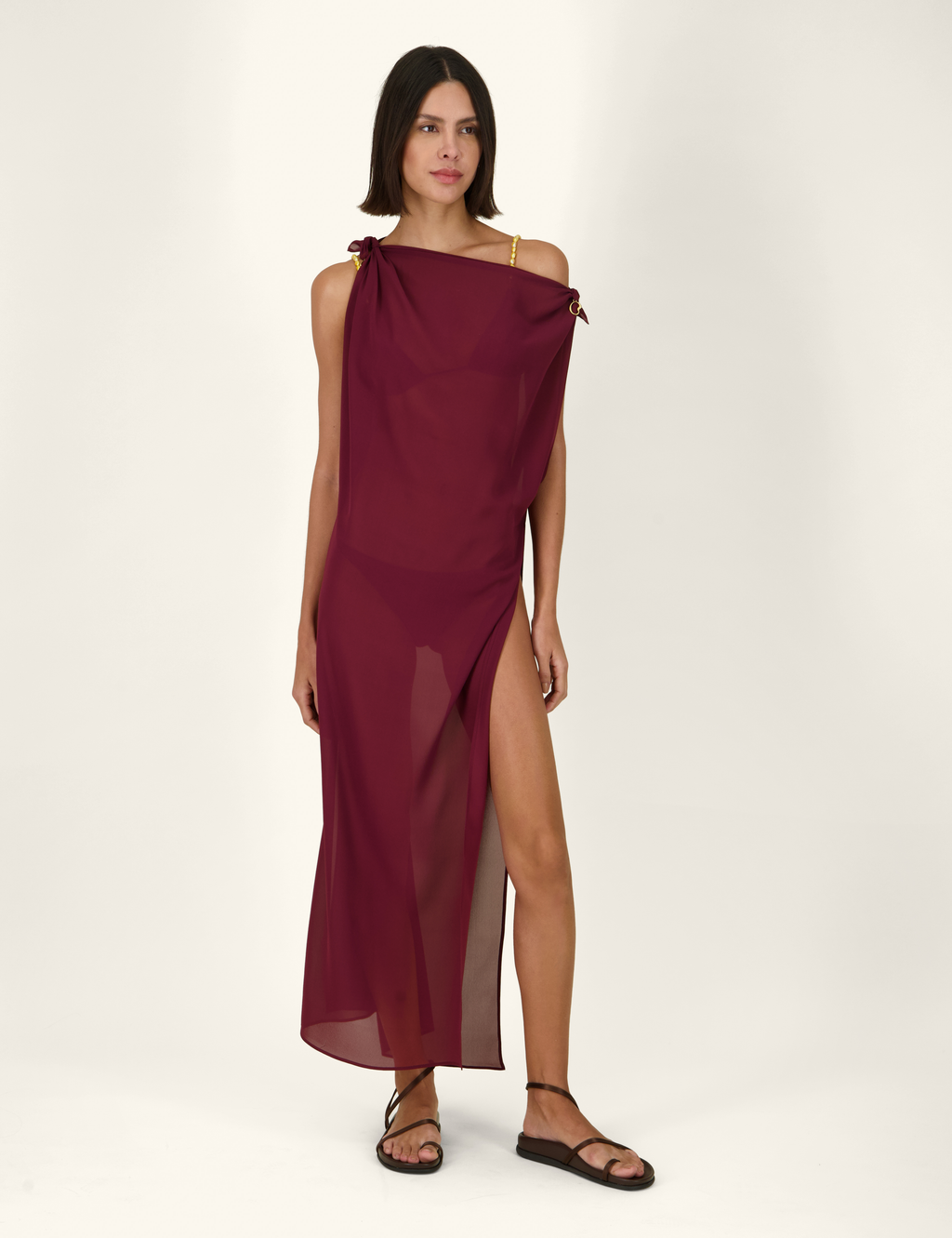 Sophia dress goth