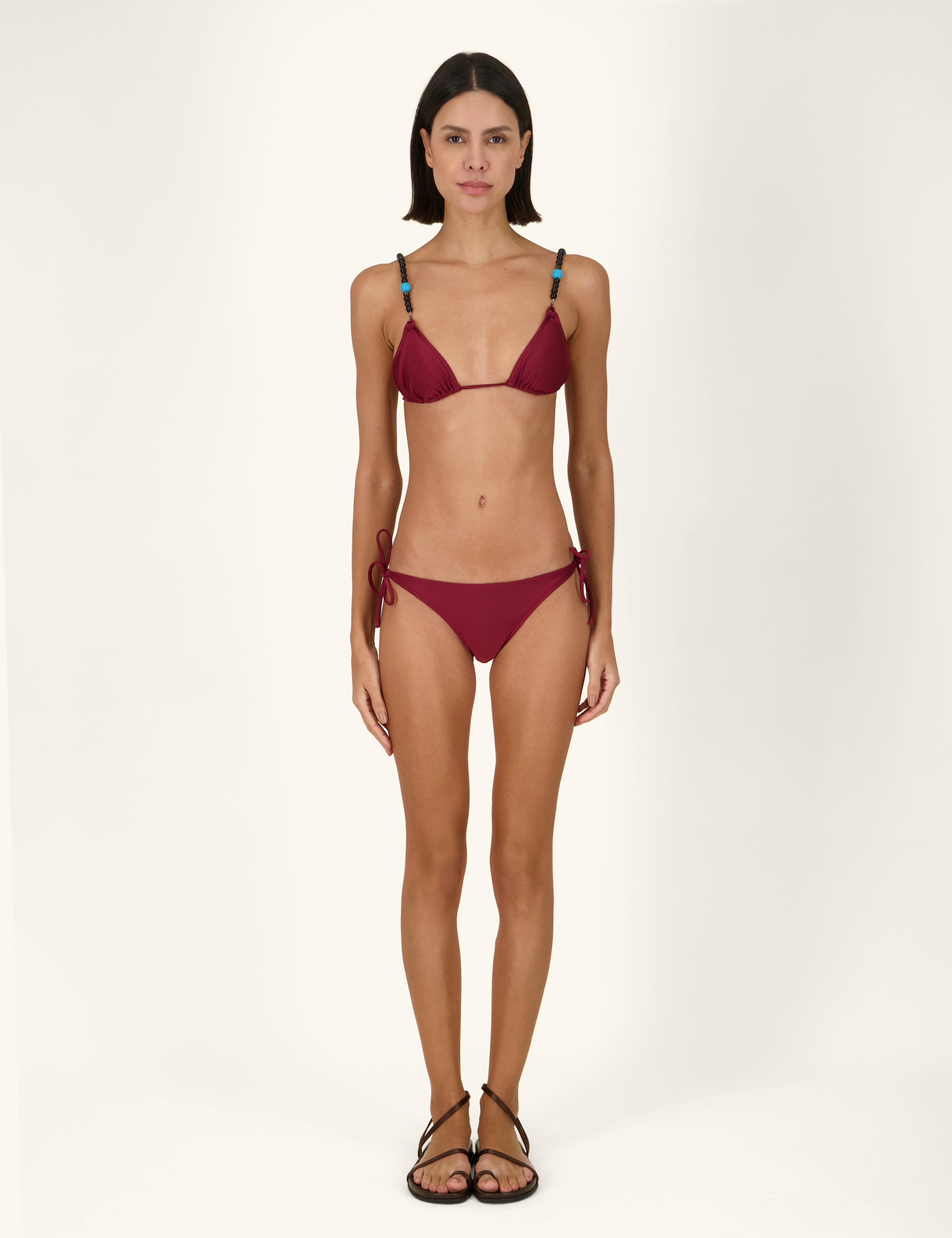 Dolores bottom tie goth