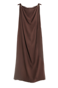 Sophia dress chocolat