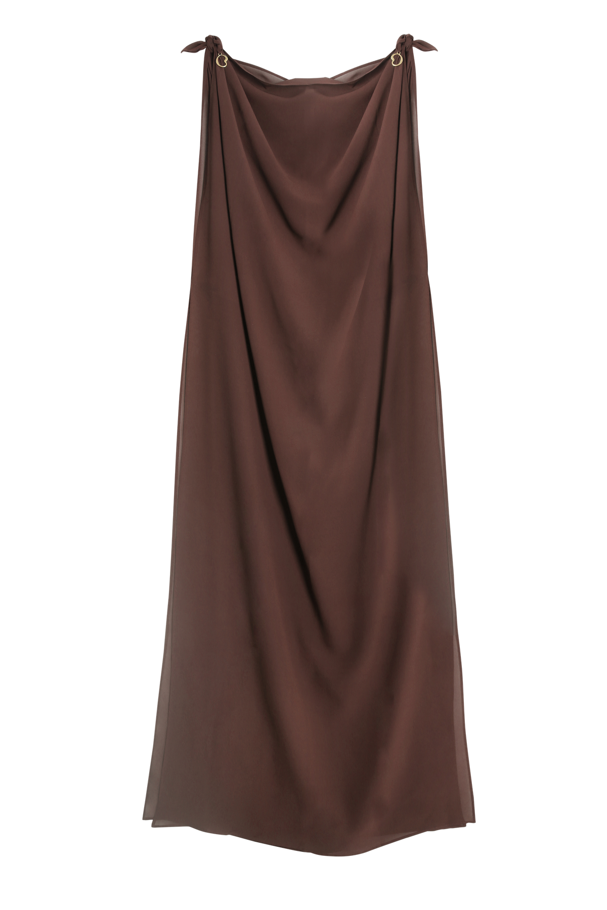 Sophia dress chocolat