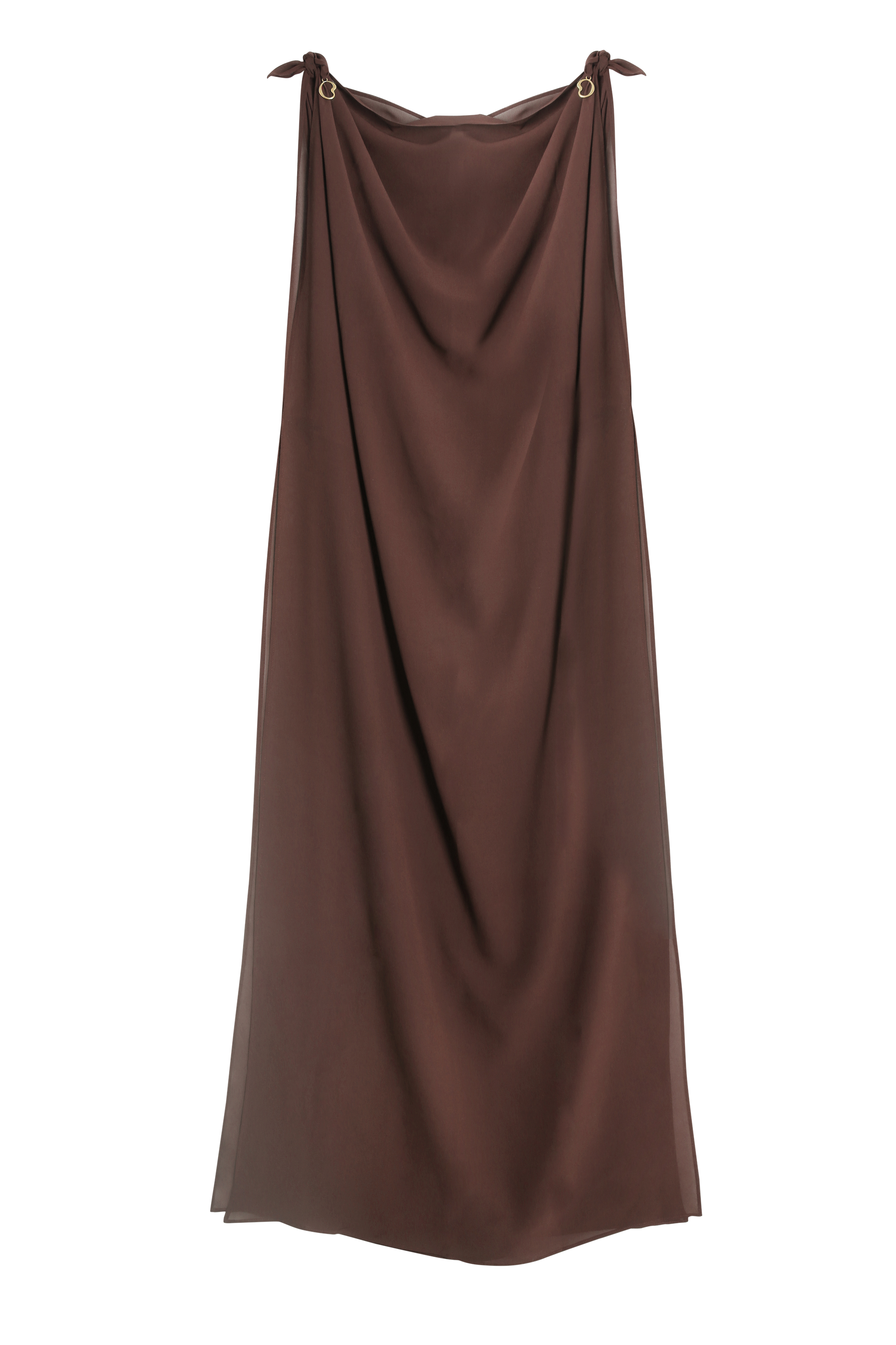 Sophia dress chocolat