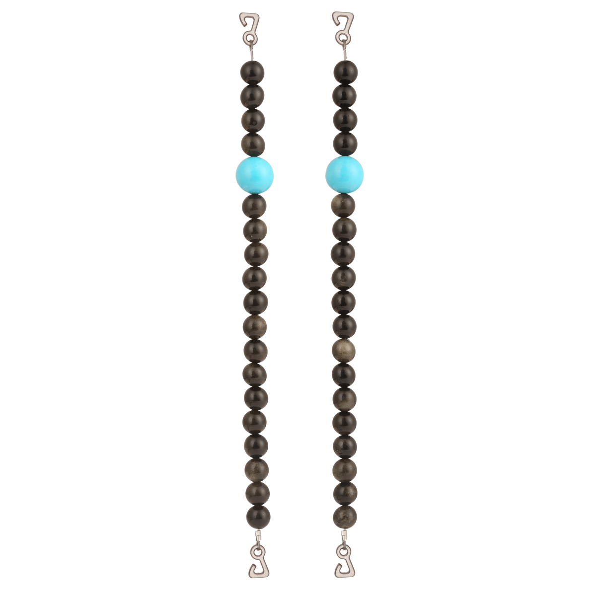 Trinidad obsidian straps