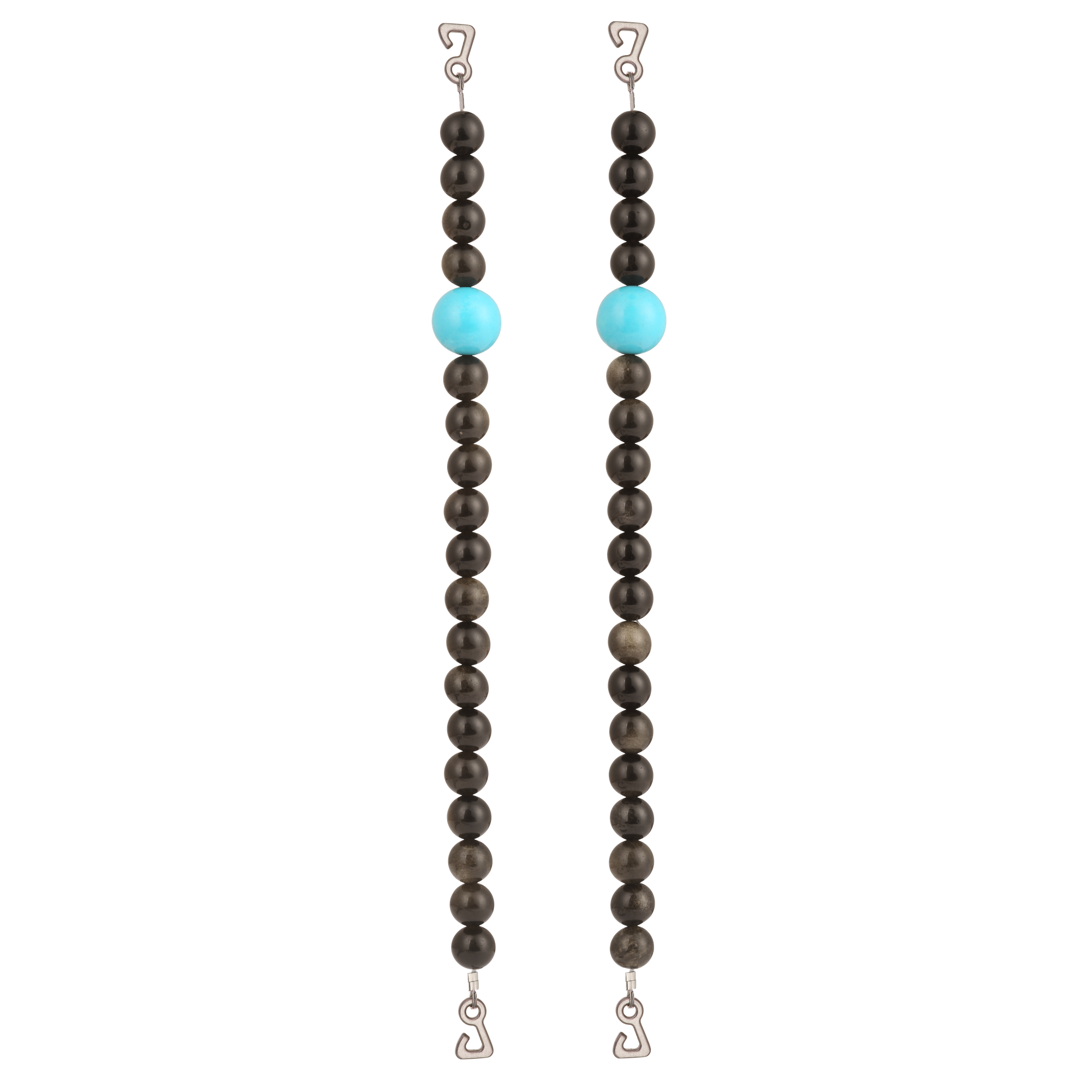 Trinidad obsidian straps