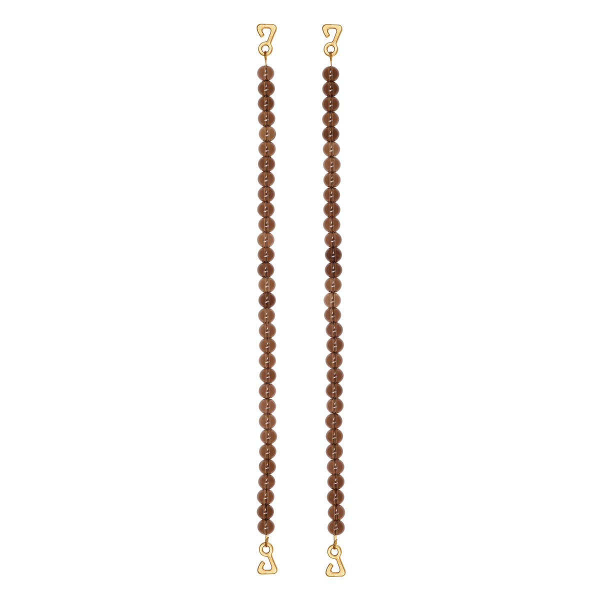 Venezia smoky quartz straps