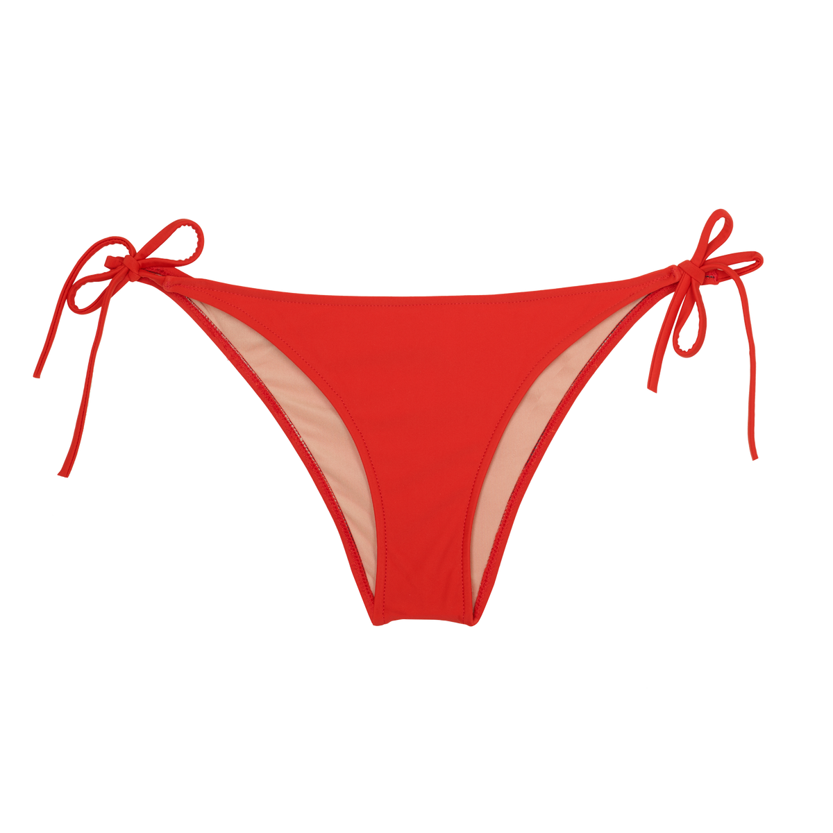 Dolores bottom tie midnight red