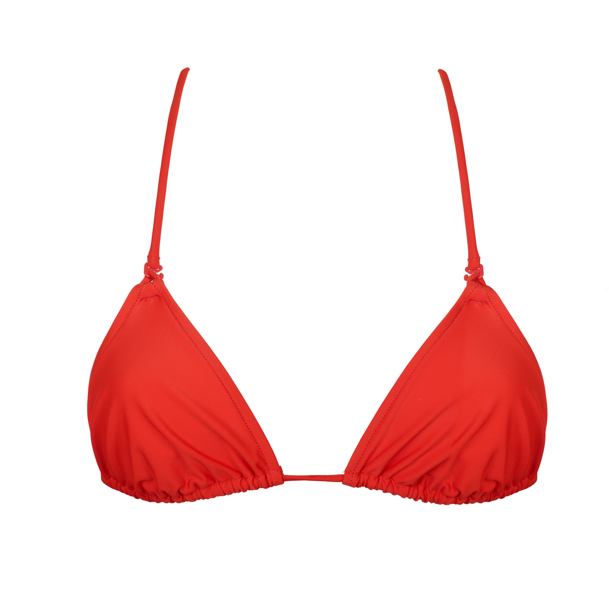 Dolores top midnight red