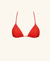 Dolores top midnight red