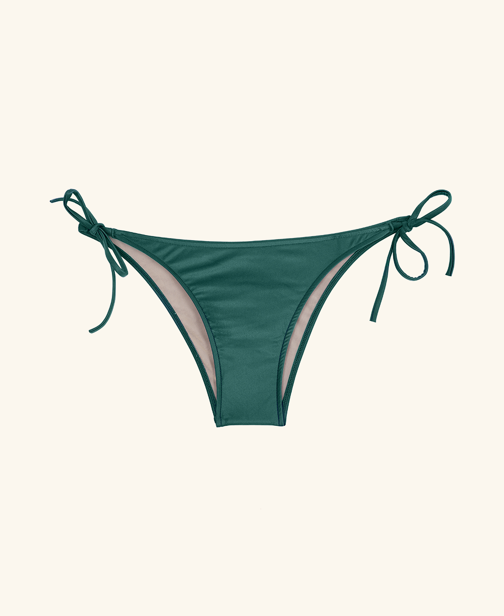 Dolores bottom tie foret