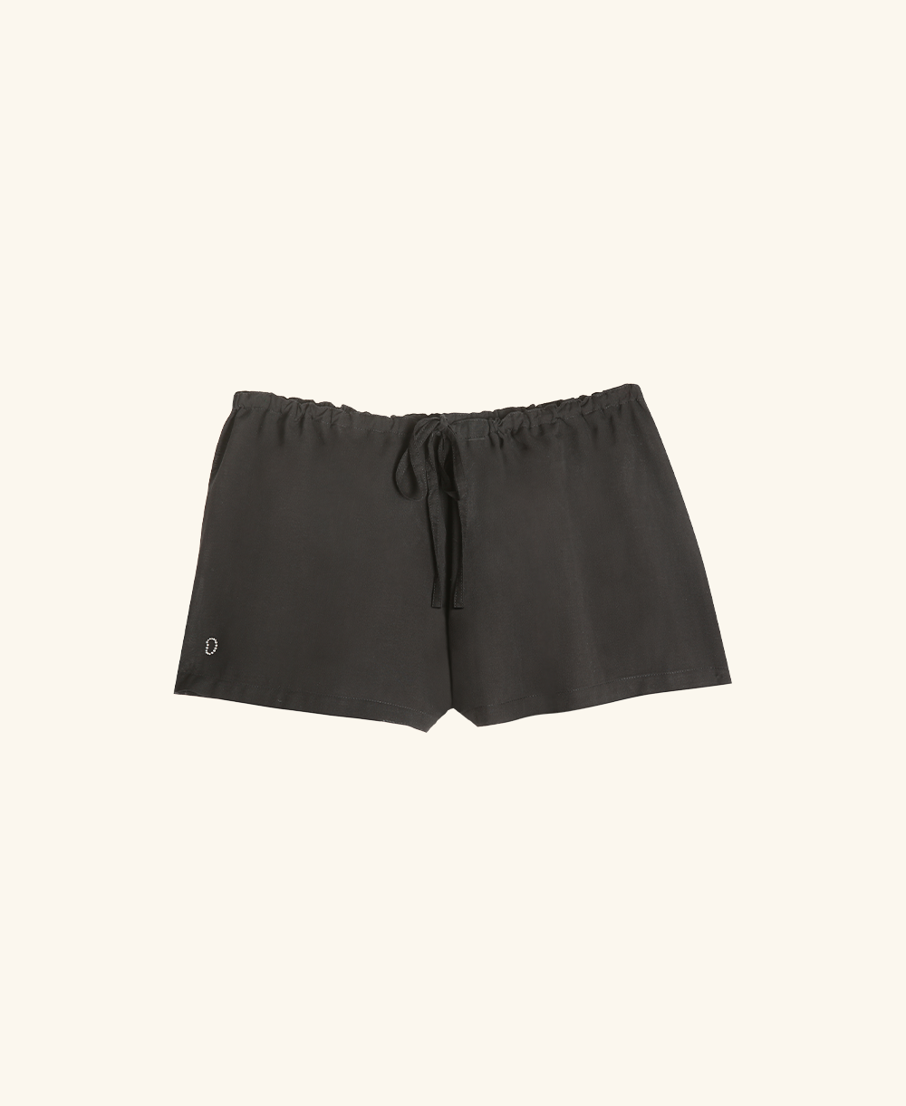 Fan short onyx