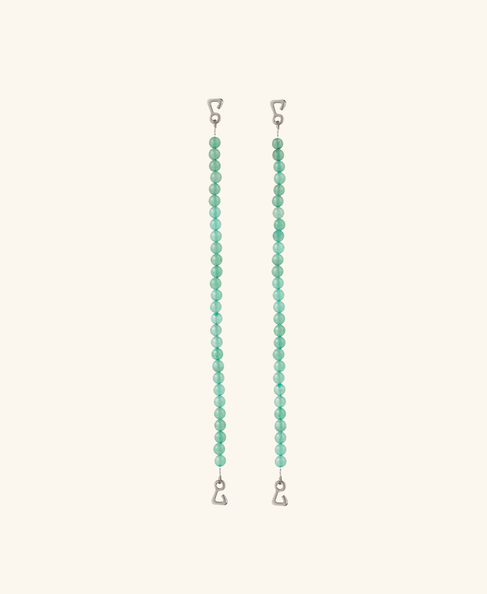 Murcia aventurine straps