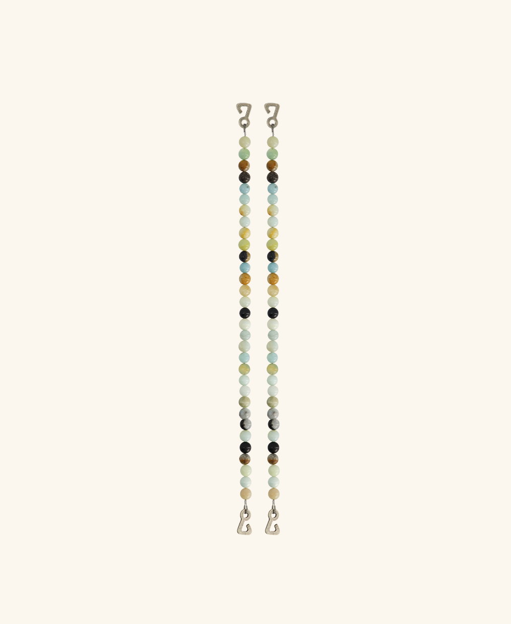 Nassau amazonite straps