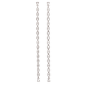 Capri straps silver