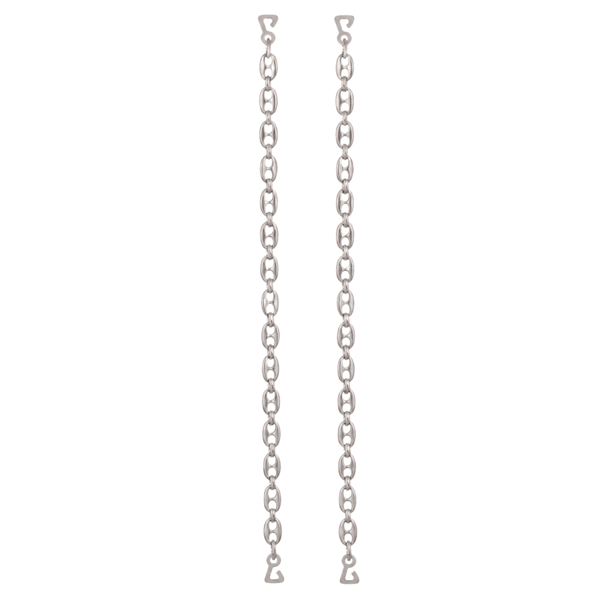 Capri straps silver
