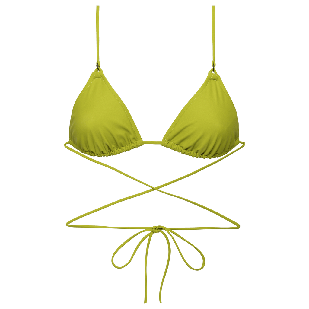 Dolores top wrap moss