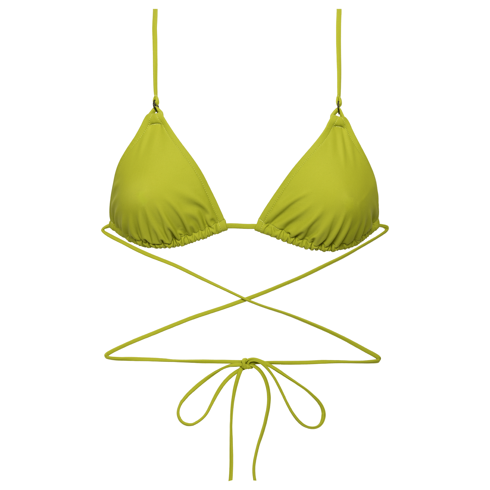 Dolores top wrap moss