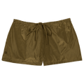 Fan short olive