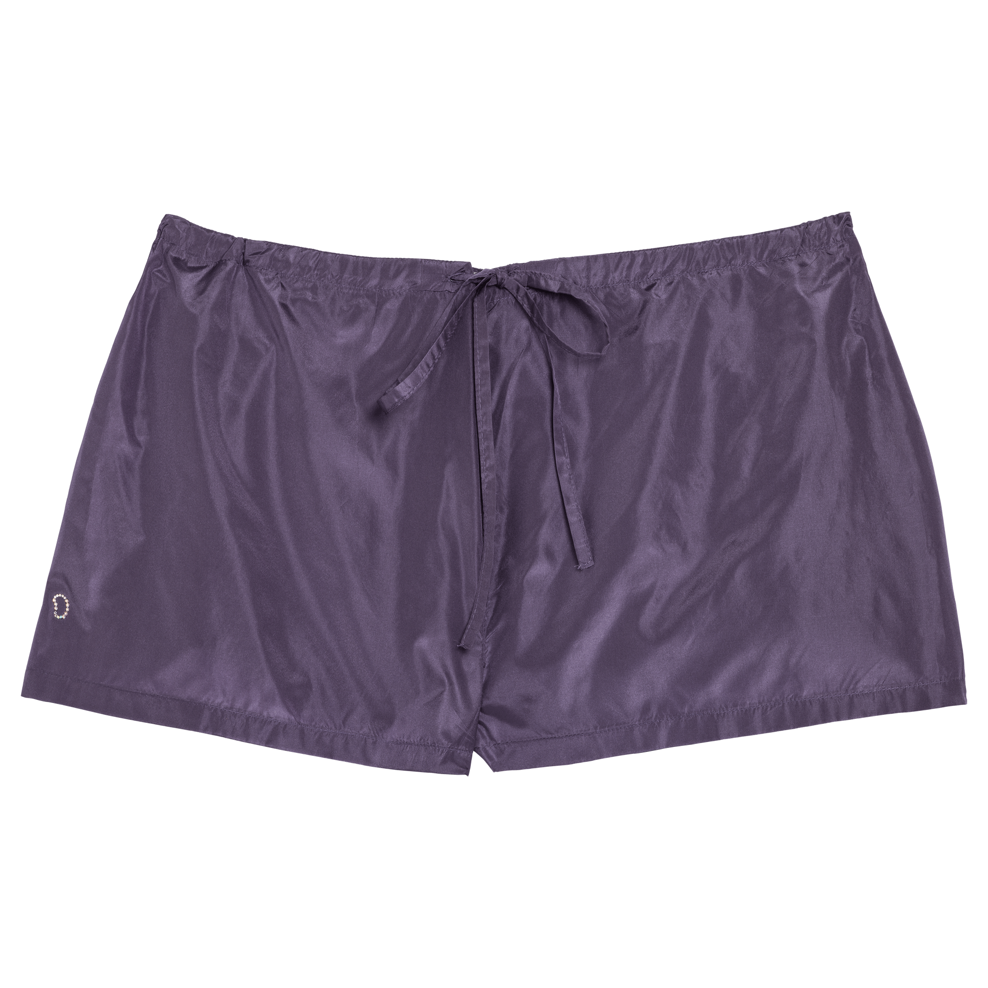 Fan short purple