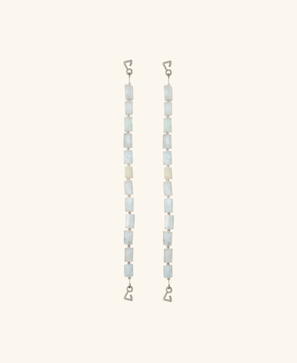 Gustavia Aquamarine straps