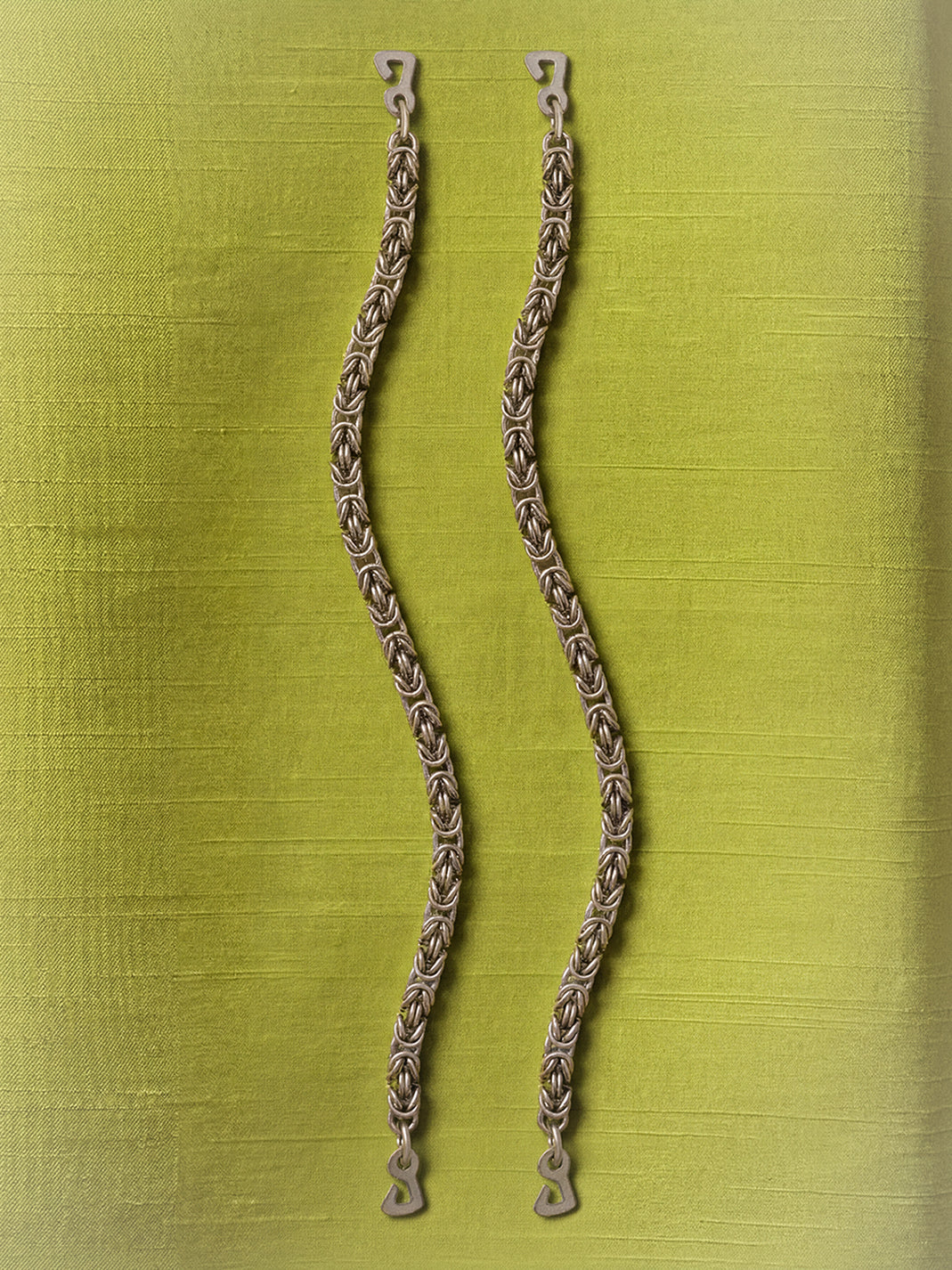Parma straps silver