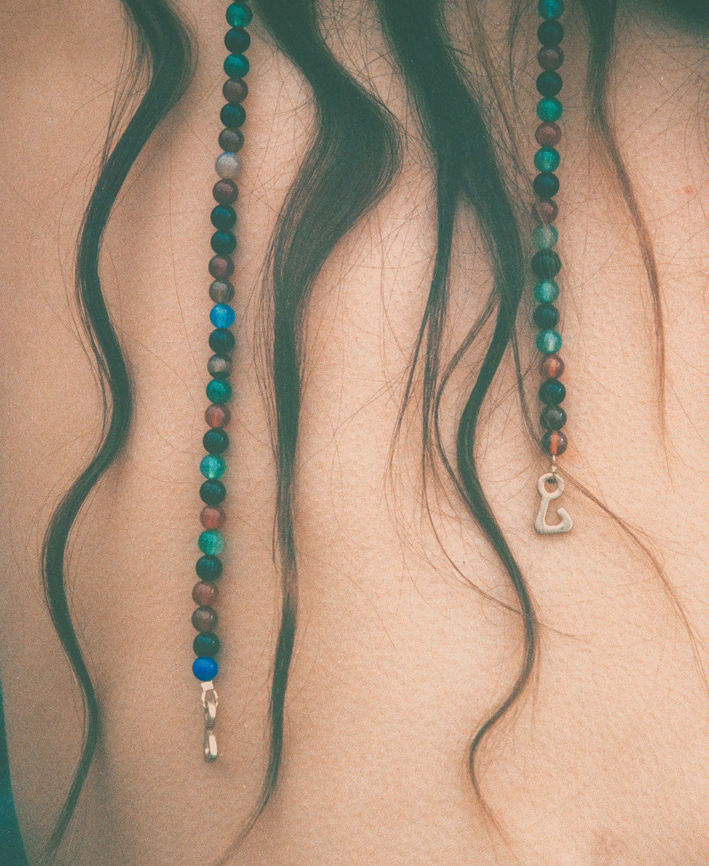 Beirut mixed stones straps