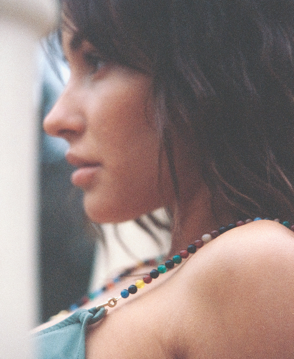 Beirut mixed stones straps