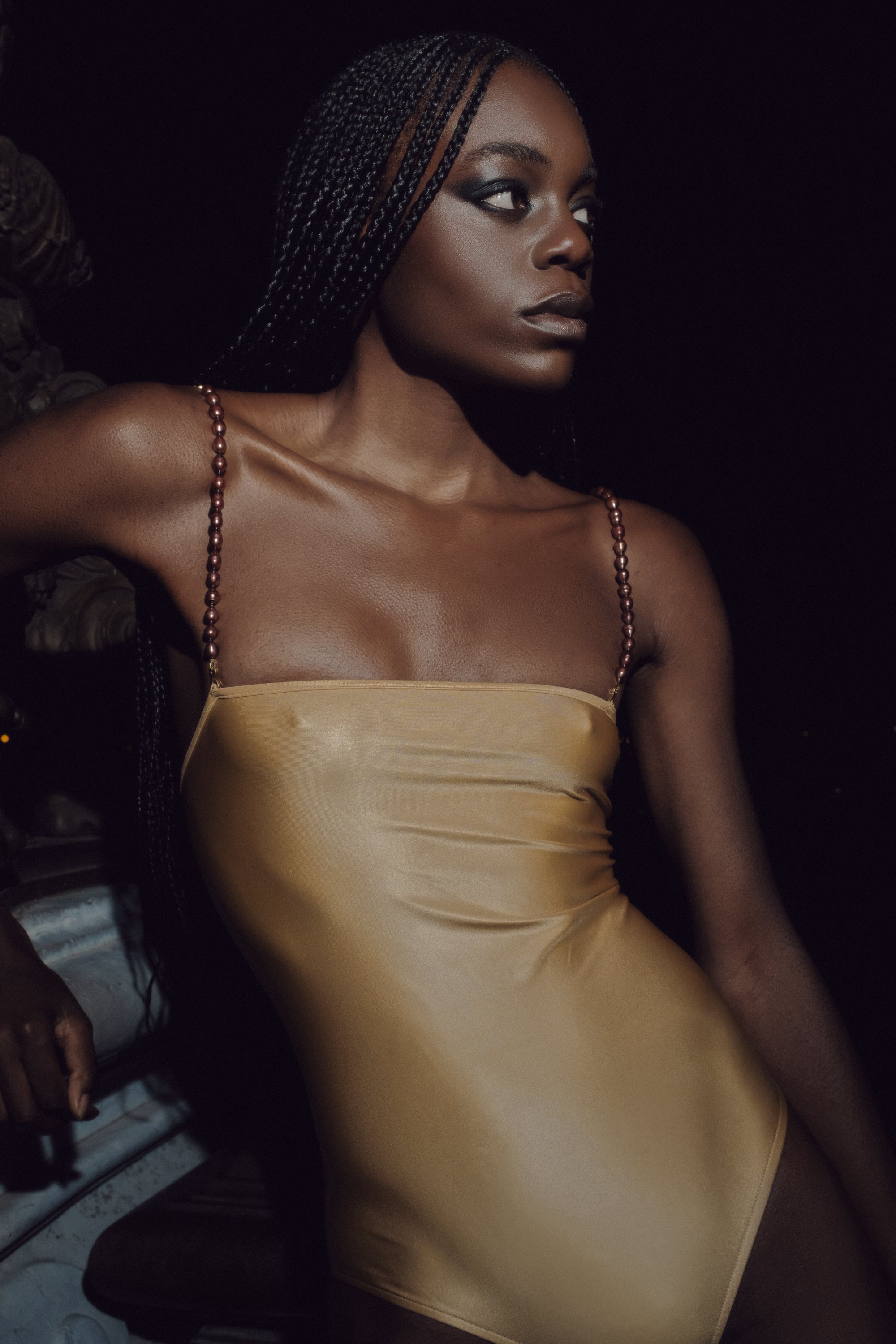 Siracusa pearls straps