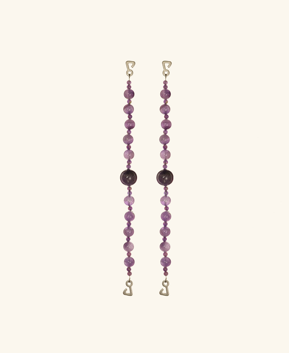 Lisboa amethyst straps