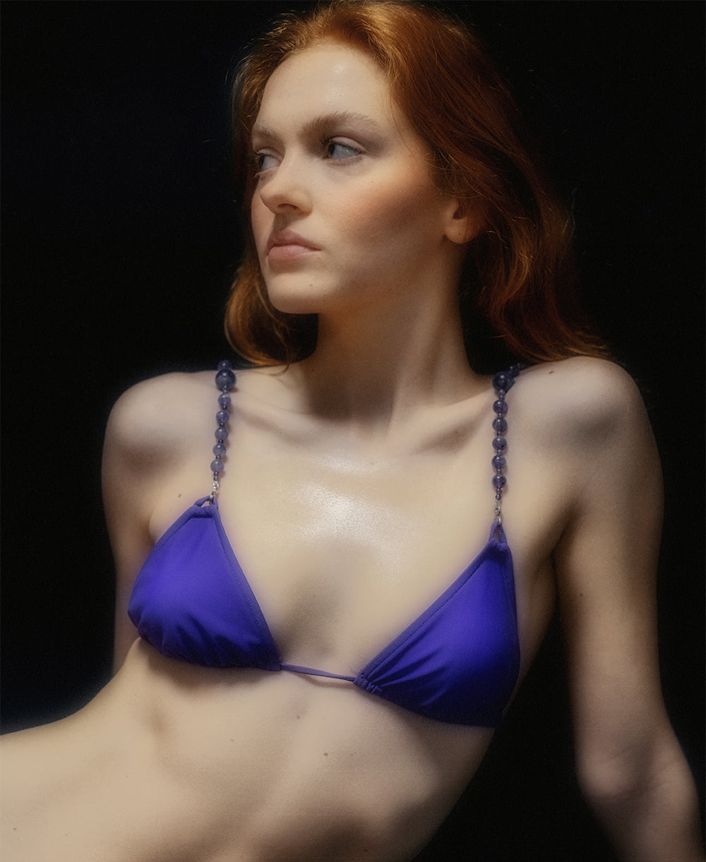 Lisboa amethyst straps