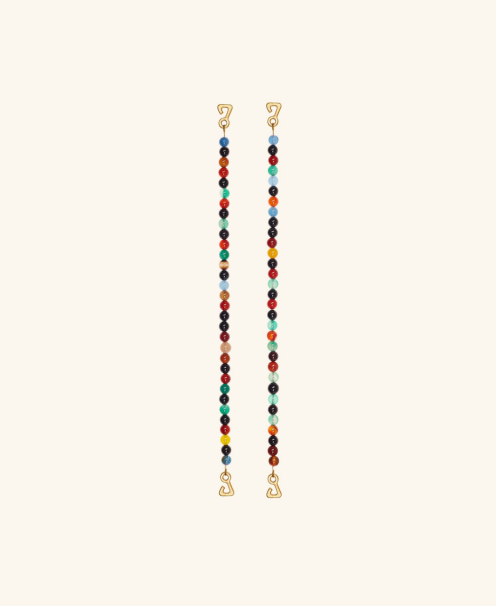 Beirut mixed stones straps