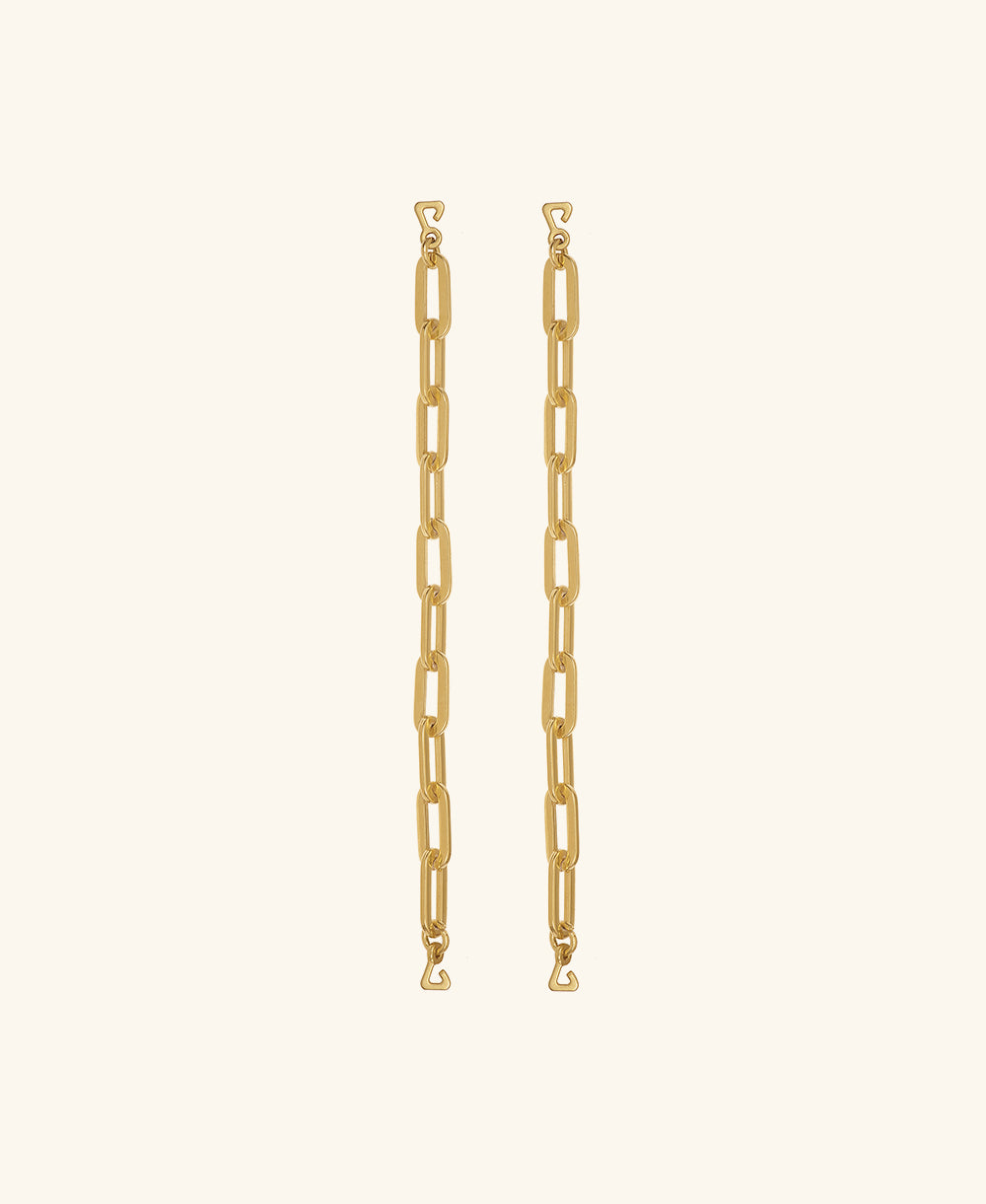 Napoli gold straps