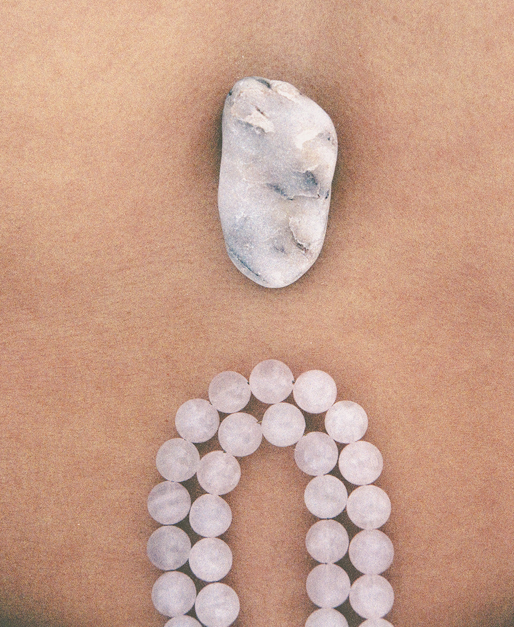 Petra pink quartz straps