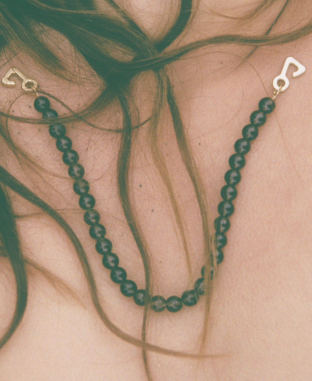 Venezia smoky quartz straps